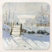 The Magpie, Monet Kartonnen Onderzetters (Voorkant)