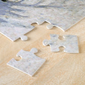 The Magpie, Monet Legpuzzel (Zijkant)