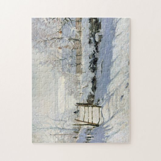 The Magpie, Monet Legpuzzel (Verticaal)