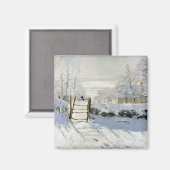 The Magpie, Monet Magneet (Voorkant / Achterkant)