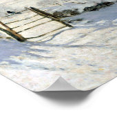 The Magpie, Monet Poster (Hoek)