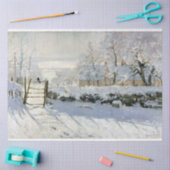 The Magpie, Monet Tissuepapier (Craft)