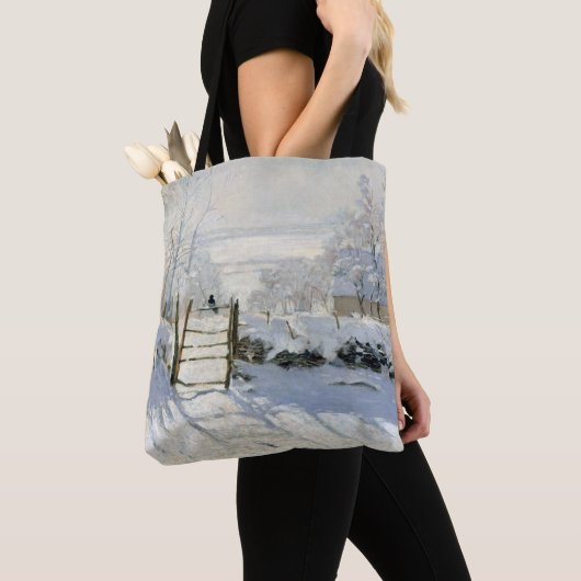 The Magpie, Monet Tote Bag (Dichtbij)