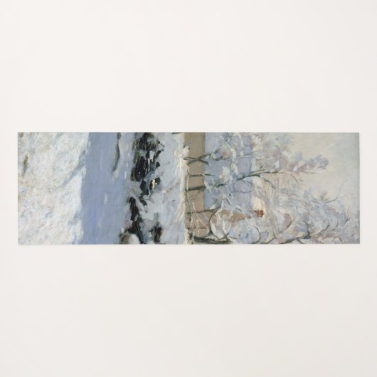 The Magpie, Monet Yogamat (Achterkant (horizontaal))