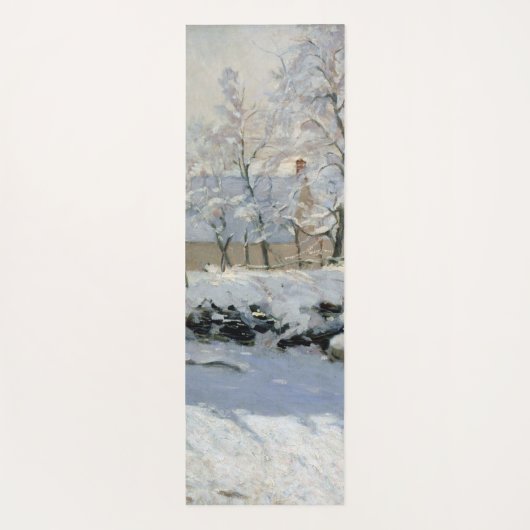 The Magpie, Monet Yogamat (Achterkant)