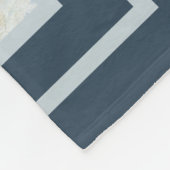 The Magpie van Claude Monet Fleece Deken (Hoek)