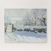 The Magpie van Claude Monet Legpuzzel (Horizontaal)