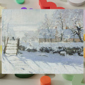 The Magpie van Claude Monet Legpuzzel