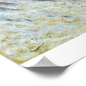 The Magpie van Claude Monet Poster (Hoek)