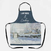 The Magpie van Claude Monet Schort (Voorkant)