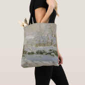 The Magpie van Claude Monet Tote Bag (Dichtbij)