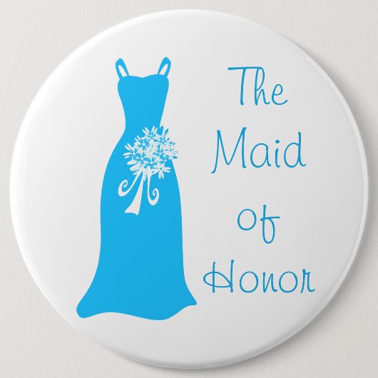 The Maid of Honor Ronde Button 6,0 Cm (Voorkant)