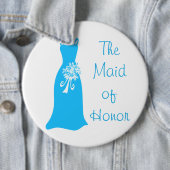 The Maid of Honor Ronde Button 6,0 Cm (In situ)