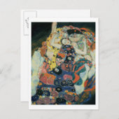 The Maiden, 1913 (olie op canvas) Briefkaart (Voorkant / Achterkant)