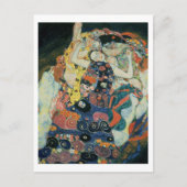 The Maiden, 1913 (olie op canvas) Briefkaart (Voorkant)