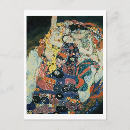 The Maiden, 1913 (olie op canvas) Briefkaart (Voorkant)