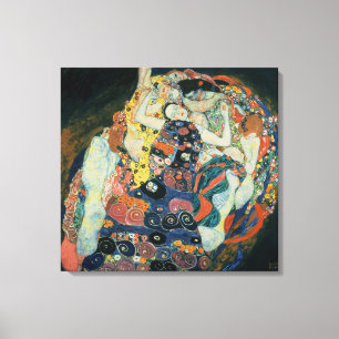 The Maiden, 1913 (olie op canvas) Canvas Afdruk