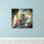 The Maiden, 1913 (olie op canvas) Canvas Afdruk (Insitu (Houten vloer))