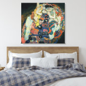 The Maiden, 1913 (olie op canvas) Canvas Afdruk (Insitu (Slaapkamer))