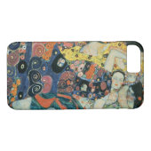 The Maiden, 1913 (olie op canvas) Case-Mate iPhone Case (Achterkant (Horizontaal))