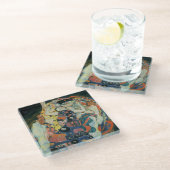 The Maiden, 1913 (olie op canvas) Glazen Onderzetter (Schuin)