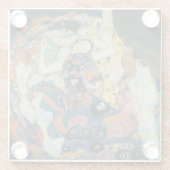 The Maiden, 1913 (olie op canvas) Glazen Onderzetter (Achterkant)