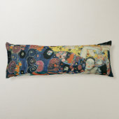 The Maiden, 1913 (olie op canvas) Lichaamskussen (Achterkant)