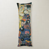 The Maiden, 1913 (olie op canvas) Lichaamskussen (Achterkant (Verticaal))