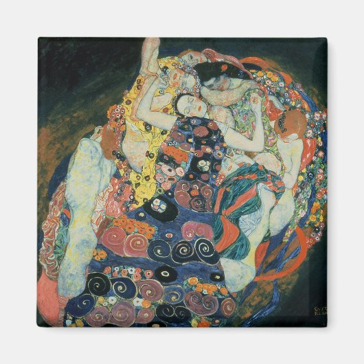 The Maiden, 1913 (olie op canvas) Magneet (Voorkant)