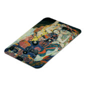 The Maiden, 1913 (olie op canvas) Magneet (Linkerzijde)