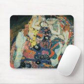 The Maiden, 1913 (olie op canvas) Muismat (Met muis)
