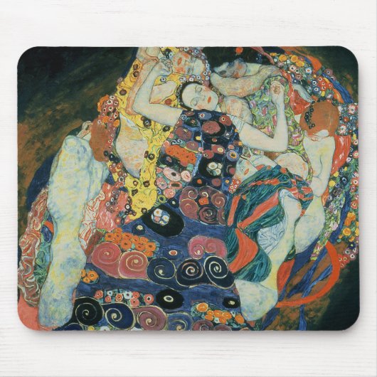 The Maiden, 1913 (olie op canvas) Muismat (Voorkant)