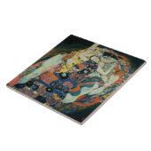 The Maiden, 1913 (olie op canvas) Tegeltje (Zijkant)