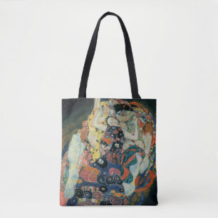 The Maiden, 1913 (olie op canvas) Tote Bag
