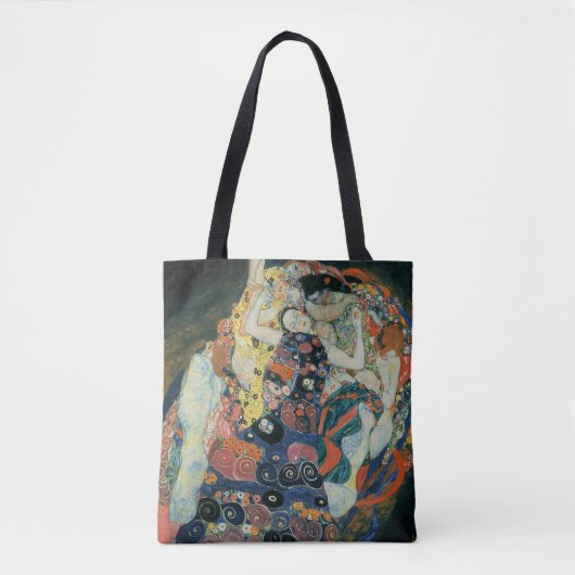 The Maiden, 1913 (olie op canvas) Tote Bag (Voorkant)