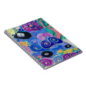 The Maiden door Gustav Klimt Notitieboek (Rechterzijde)