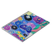 The Maiden door Gustav Klimt Notitieboek (Linkerzijde)