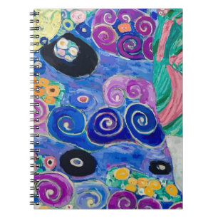 The Maiden door Gustav Klimt Notitieboek
