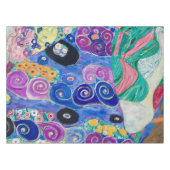 The Maiden door Gustav Klimt Tafelkleed (Voorkant (Horizontaal))