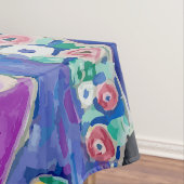 The Maiden door Gustav Klimt Tafelkleed (Voorbeeld)