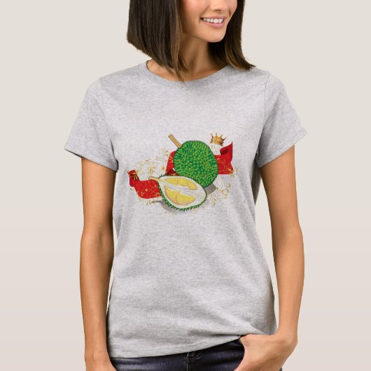 The Majestic Durian King Fruit T-shirt (Voorkant)
