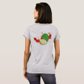 The Majestic Durian King Fruit T-shirt (Achterkant volledig)