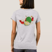 The Majestic Durian King Fruit T-shirt (Achterkant)