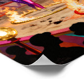 The Majestic Lion of the Circus - A Captivating  Poster (Hoek)