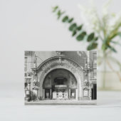 The Majestic Theater, 1910 Briefkaart (Staand voorkant)