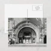 The Majestic Theater, 1910 Briefkaart (Voorkant / Achterkant)