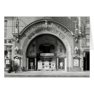 The Majestic Theatre, 1910