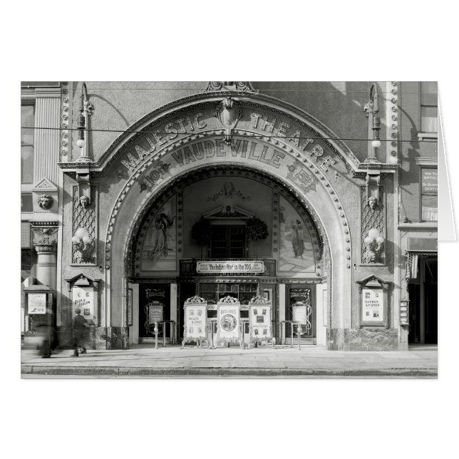 The Majestic Theatre, 1910 (Voorkant Horizontaal)