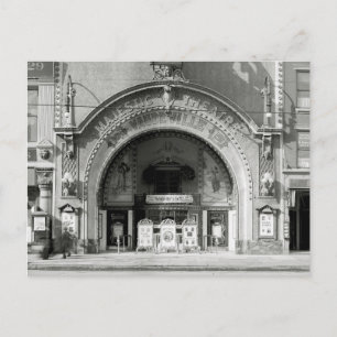 The Majestic Theatre, 1910 Briefkaart