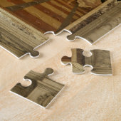 The Malchiostro Annunciation, c.1520 (olie op het  Legpuzzel (Zijkant)